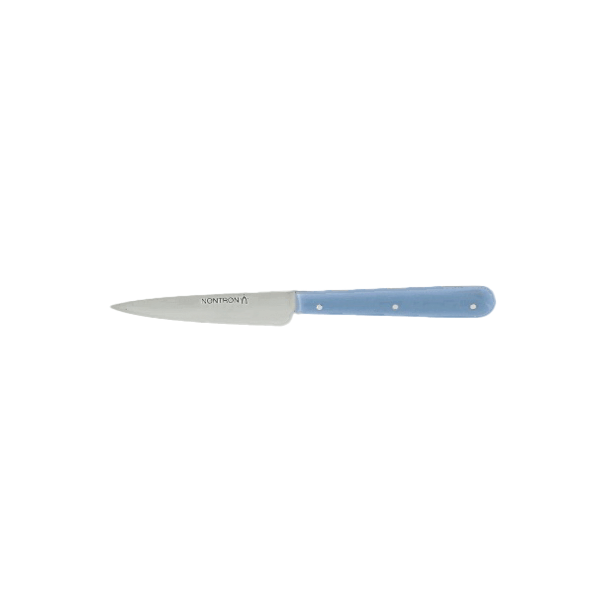 Nontron Küchenmesser 17cm Saphirblau