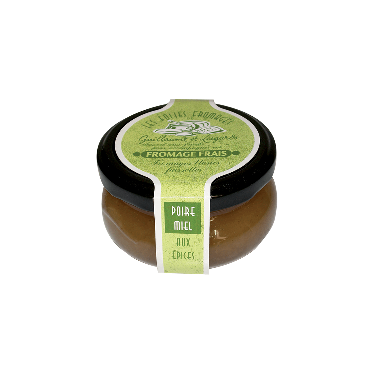 Fruchtsauce Birne, Honig und Gewürze 120g