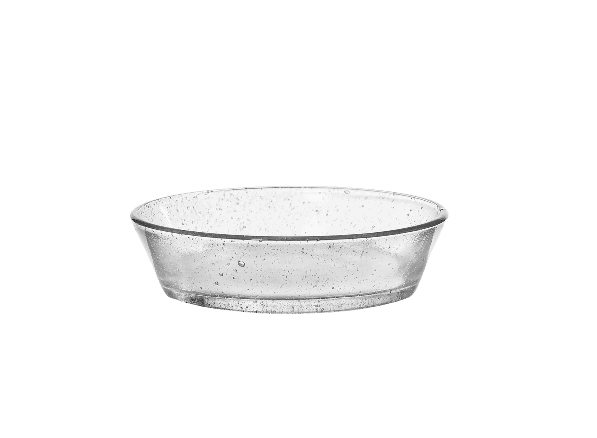 Ichendorf Bollo Schale aus Glas klar 12cm