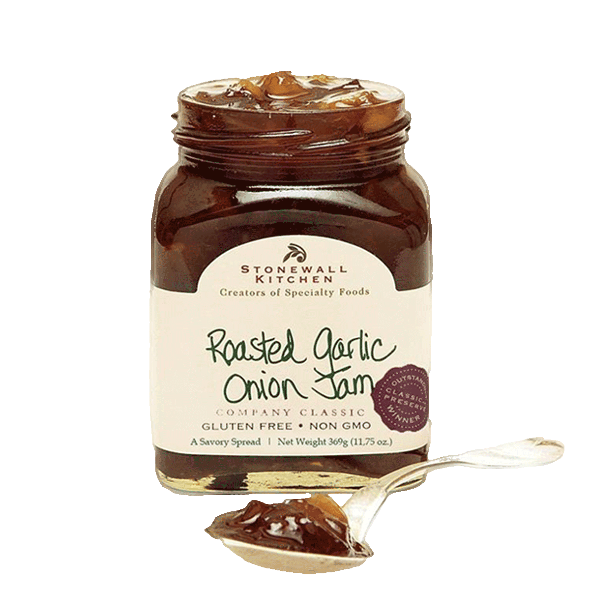 Stonewall Kitchen Roasted Garlic Onion Jam 369g