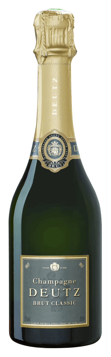 Deutz Champagner Brut Classic in Geschenkverpackung 0,375l