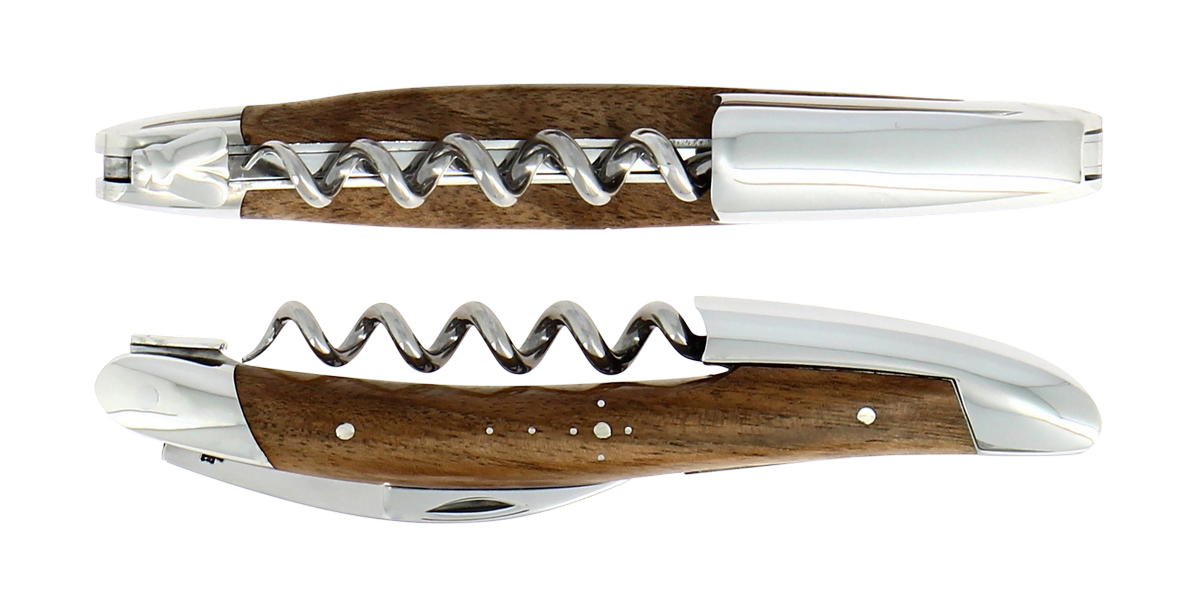 LAGUIOLE Sommelier Kellnermesser Nussbaum Inox