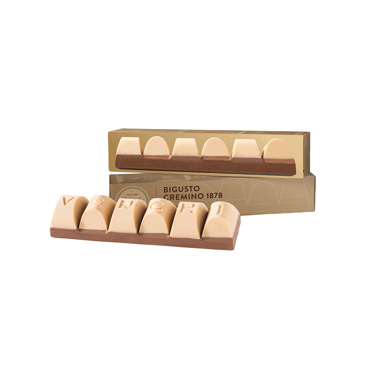 Venchi Mini Block Cremino 170g