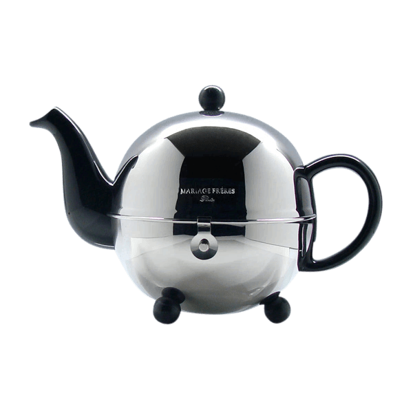 Mariage Frères Art Deco Teekanne Schwarz 0,9l