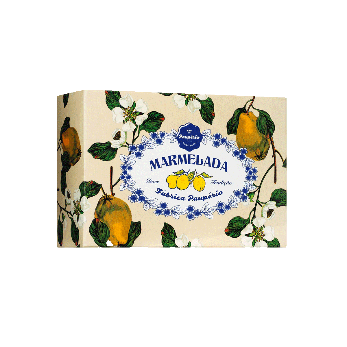 Paupério Quittenbrot Marmelada de Mamelo 450g