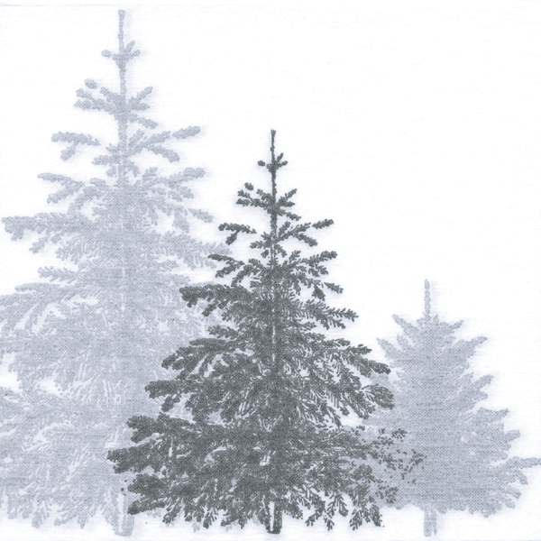 Francoise Paviot Wald Servietten 20 Stück