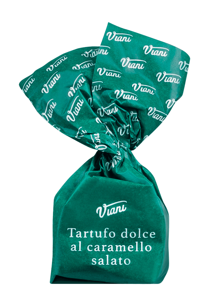 Viani Tartufi Dolci al Caramello Salato 71 Stück pro KG