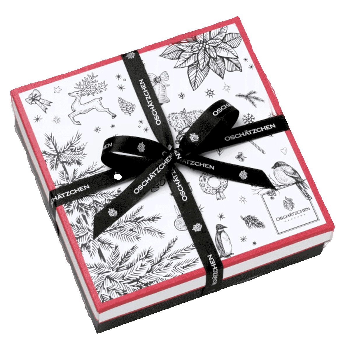 X-Mas Präsent Oh Tannebaum, oh Weihnachtsmann 