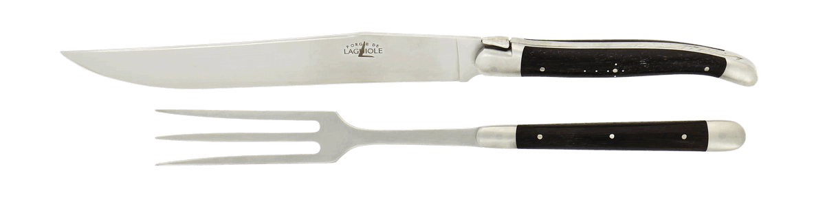 LAGUIOLE Tranchierbesteck Ebenholz Inox groß 17cm
