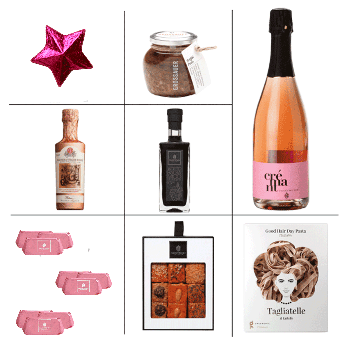 X-Mas Präsent Crémant Rosé Deluxe