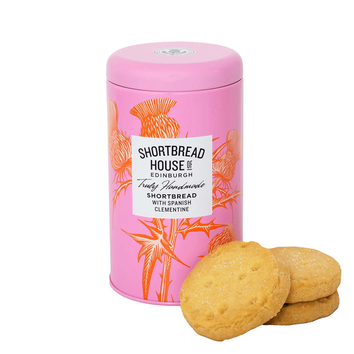 Shortbread House Shortbread mit spanischer Clementine 140g