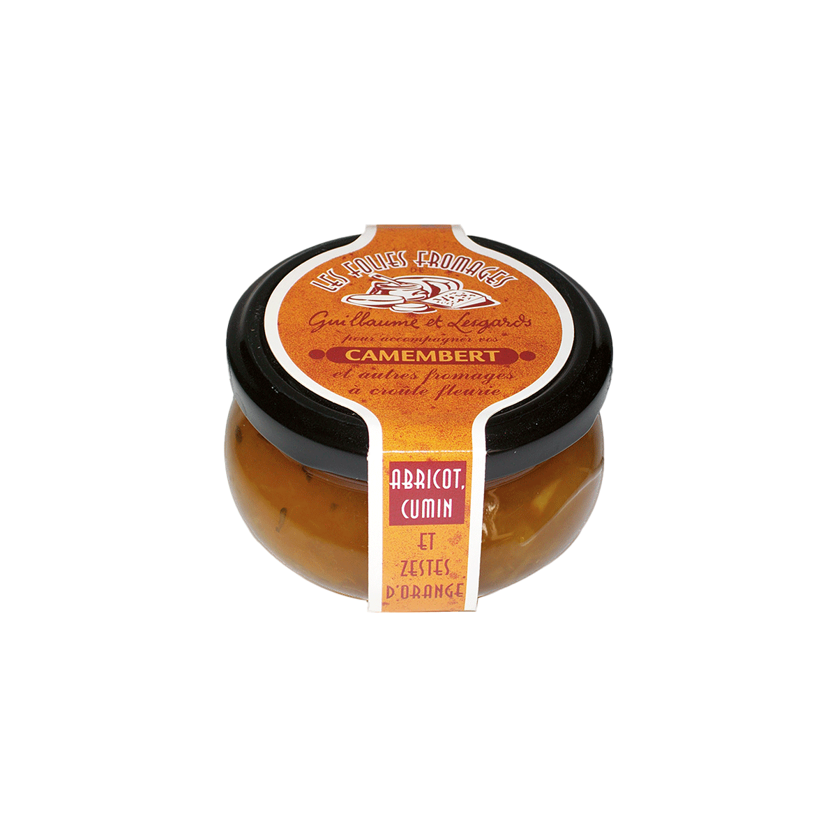 Fruchtsauce Aprikose, Kümmel und Orange 120g