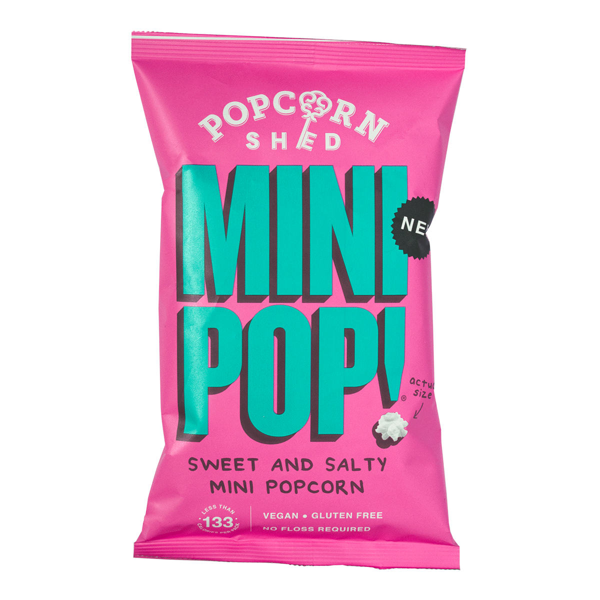 Mini Pop Mini Popcorn Mix süss und salzig 28g.
