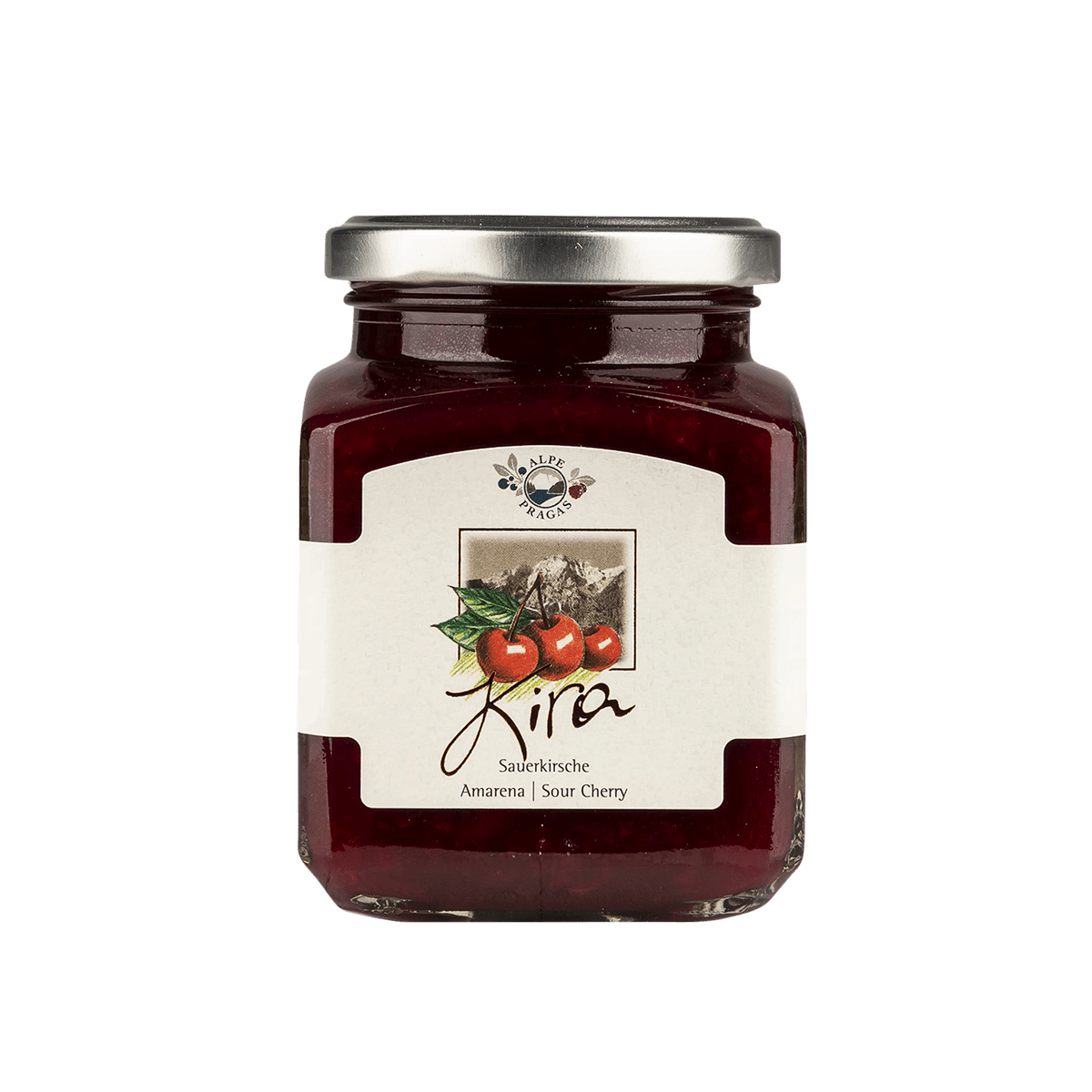 Alpe Pragas Fruchtaufstrich Sauerkirsche 335g