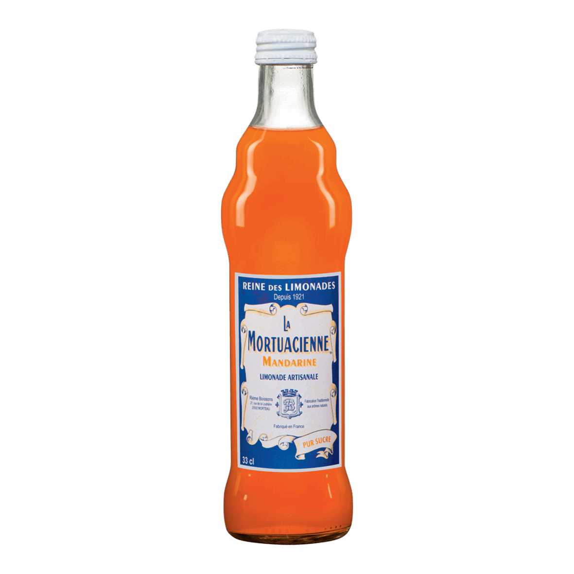 Mortuacienne Limonade Mandarine 330ml