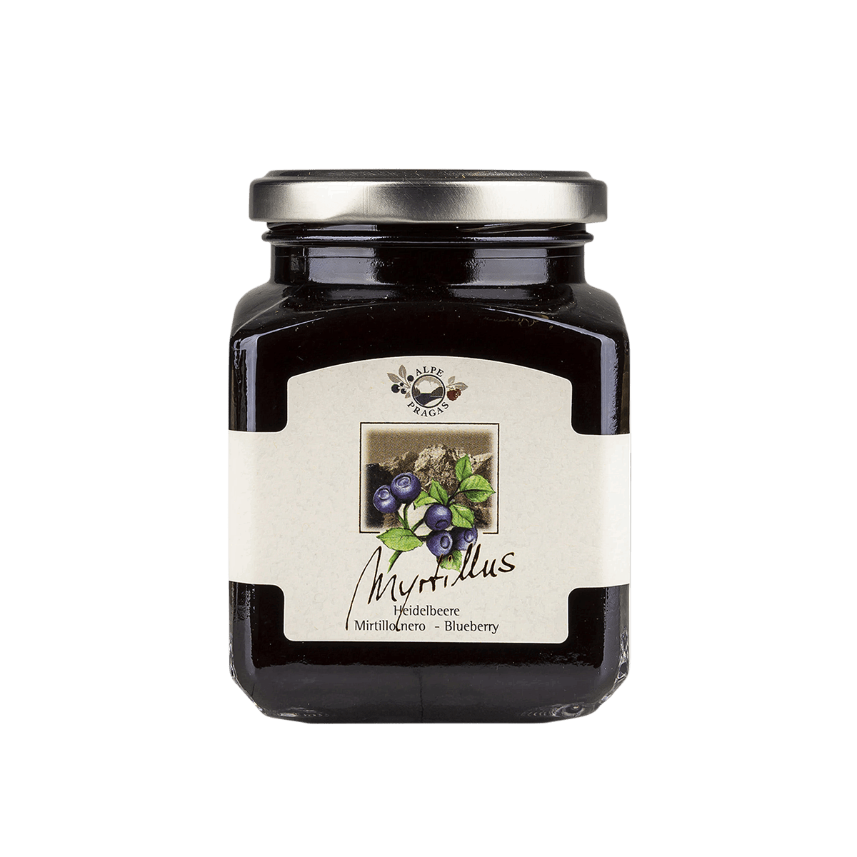 Alpe Pragas Fruchtaufstrich Heidelbeere 335g