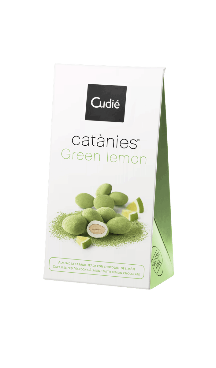 Cudié Catanies Mandeln Green Lemon 80g