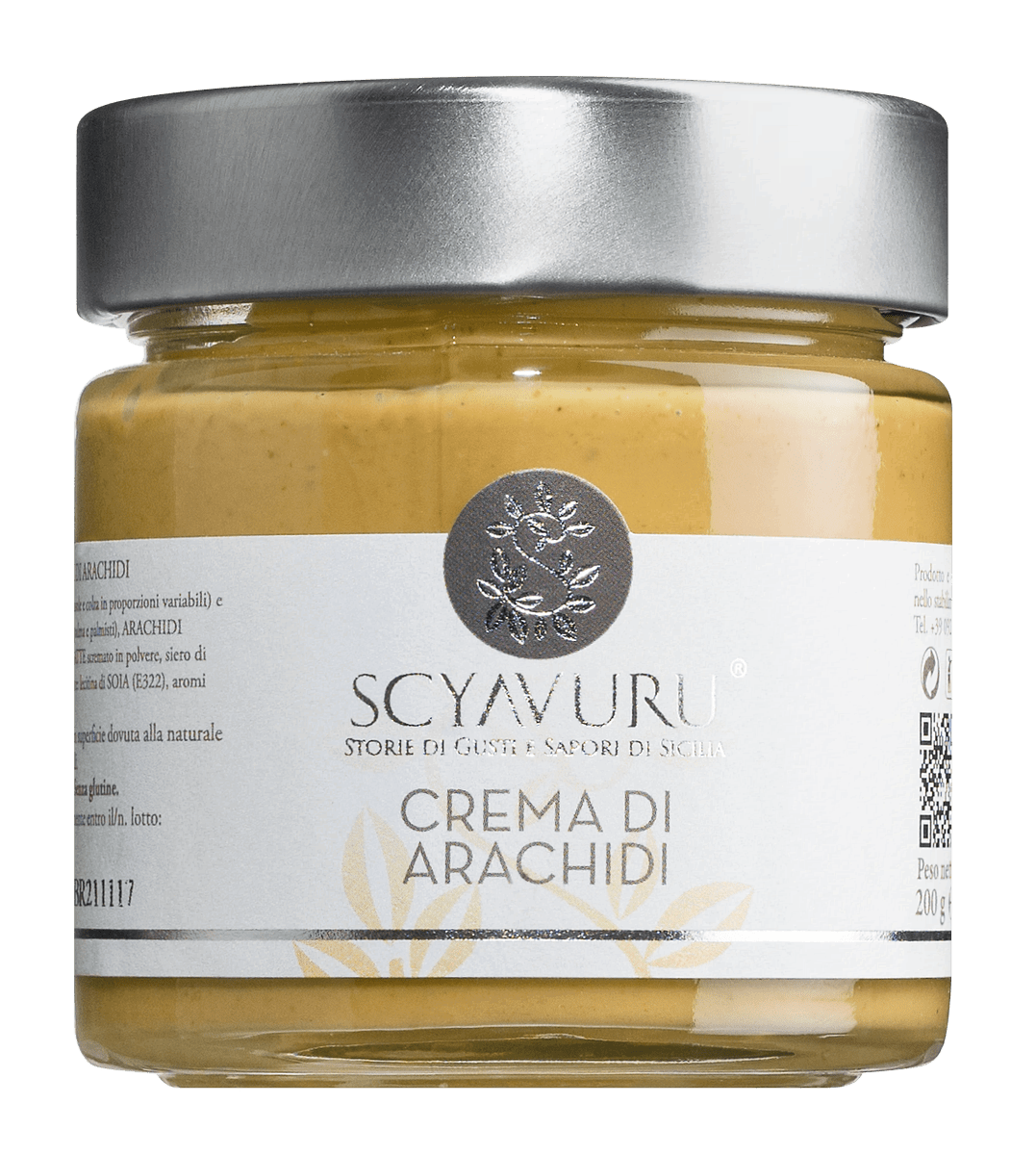 Scyavuru Erdnusscreme gesalzen 200g