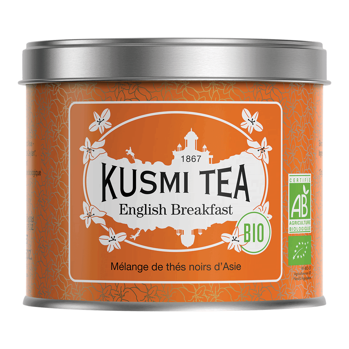 KUSMI Tea English Breakfast Tee Bio Dose 100g