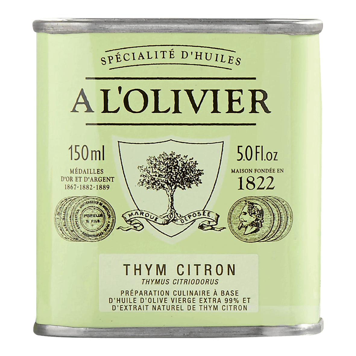 A L'Olivier Zitronen-Thymian-Öl 150ml