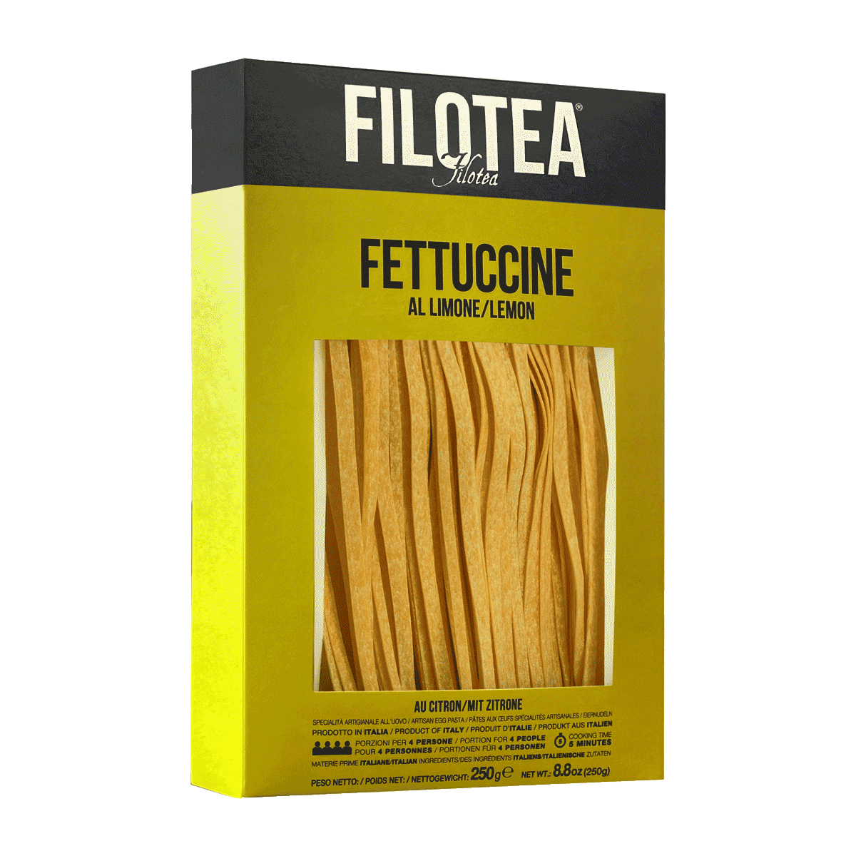 Filotea Pasta Fettuccine mit Zitrone 250g