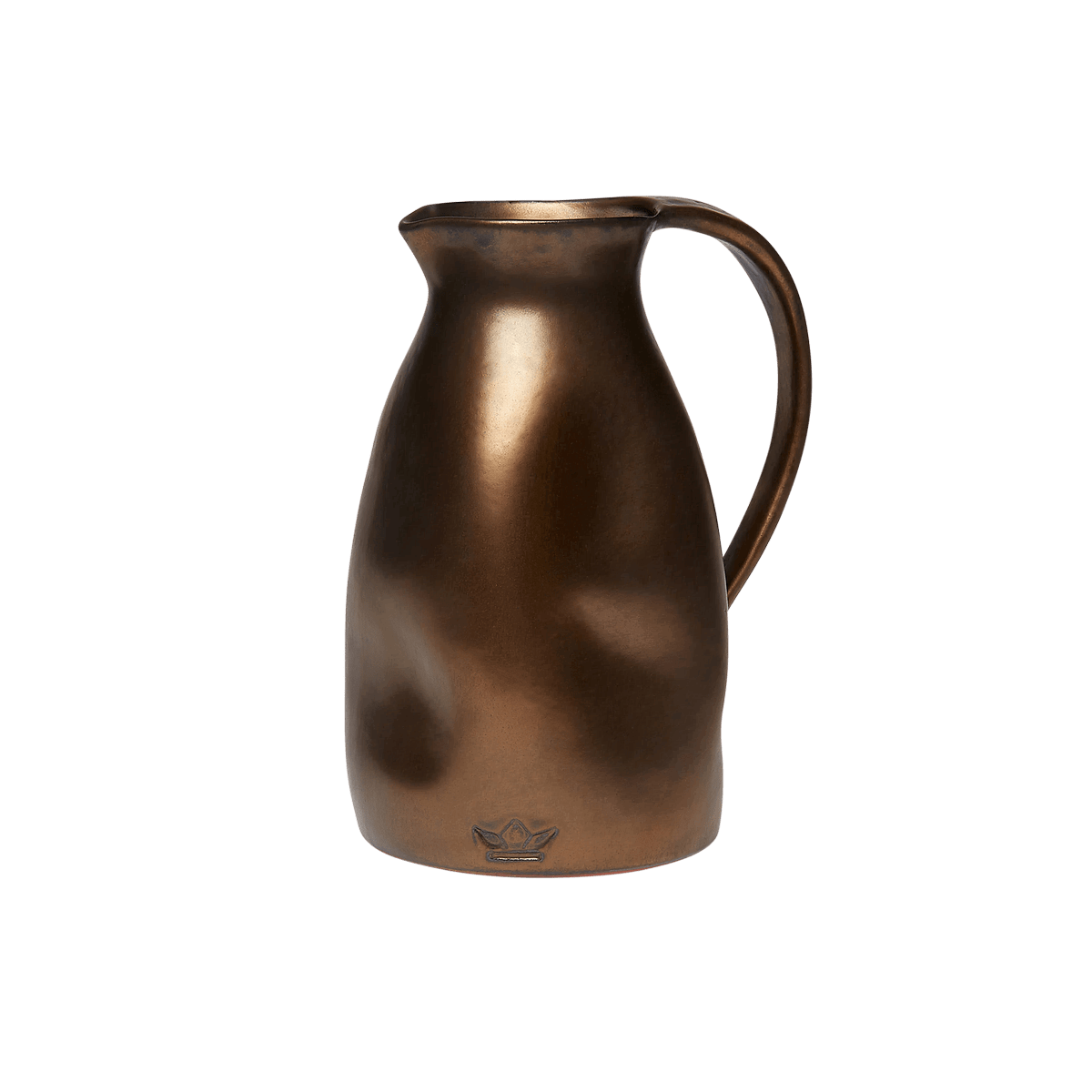 Dutchdeluxes Krug Bronze matt Höhe 24cm