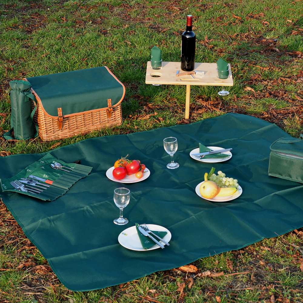 Oschätzchen Picknickkorb Saint Honoré Grün 4 Personen 