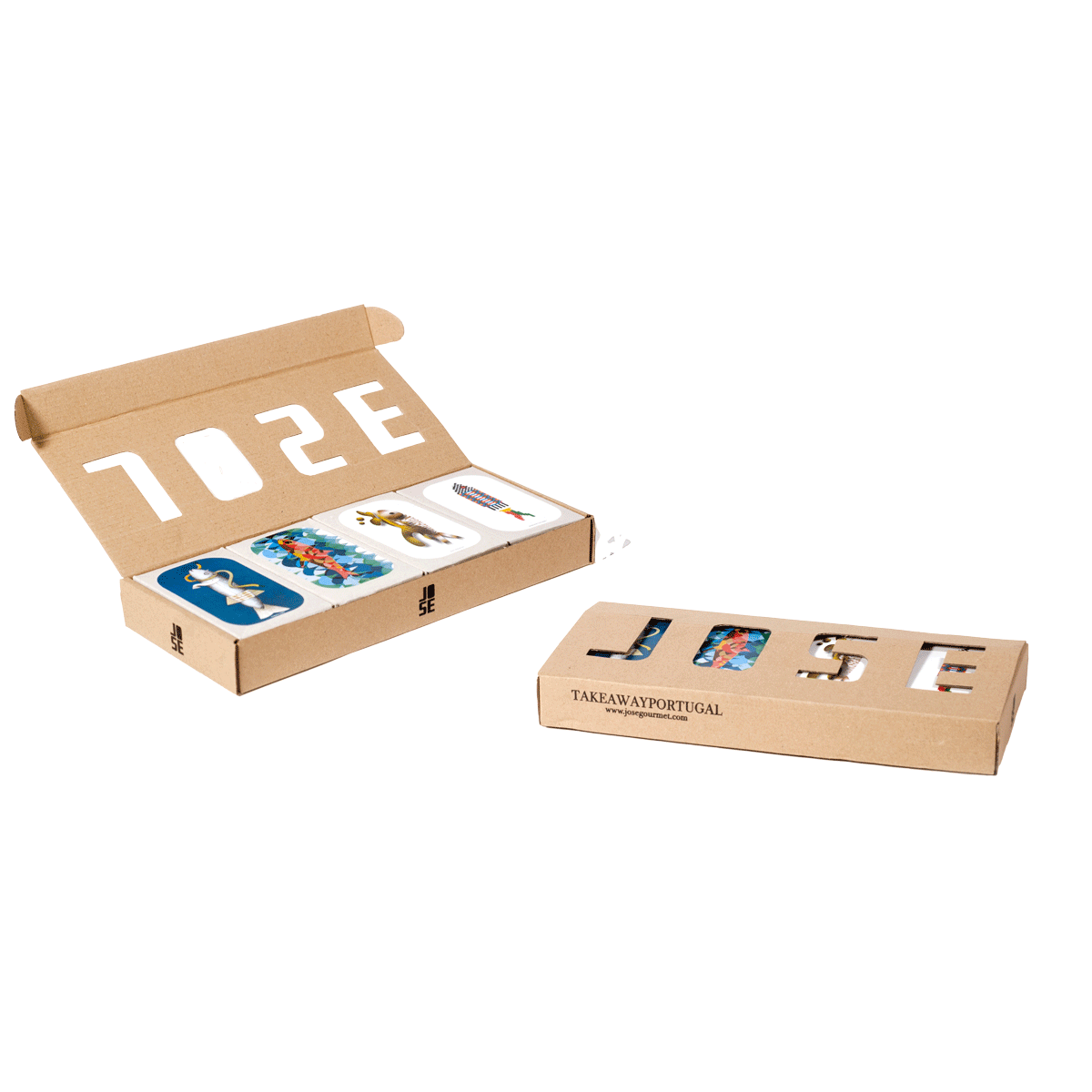Jose Gourmet Geschenkset 4er 430g 