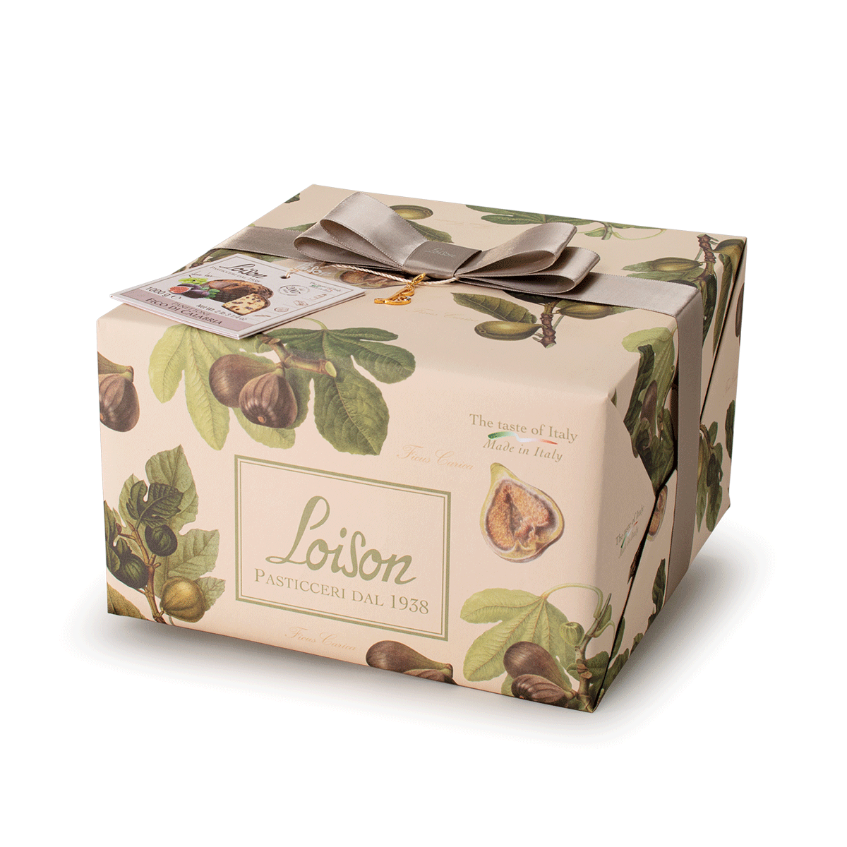 Loison Panettone Frutta e Fiori Fico Feige & Rosinen 500g