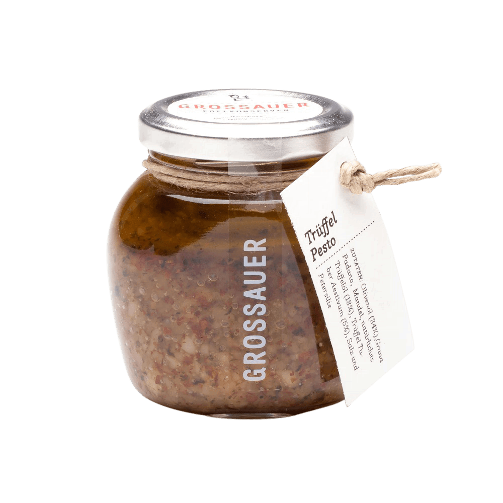Grossauer Trüffel Pesto mit Olivenöl 180g