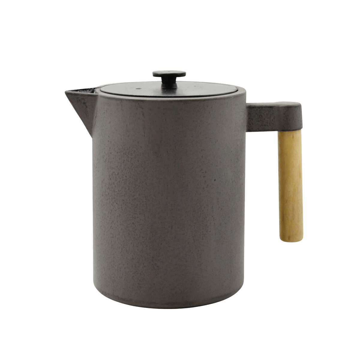 Teekanne Kohi aus Gusseisen 1,2l grau