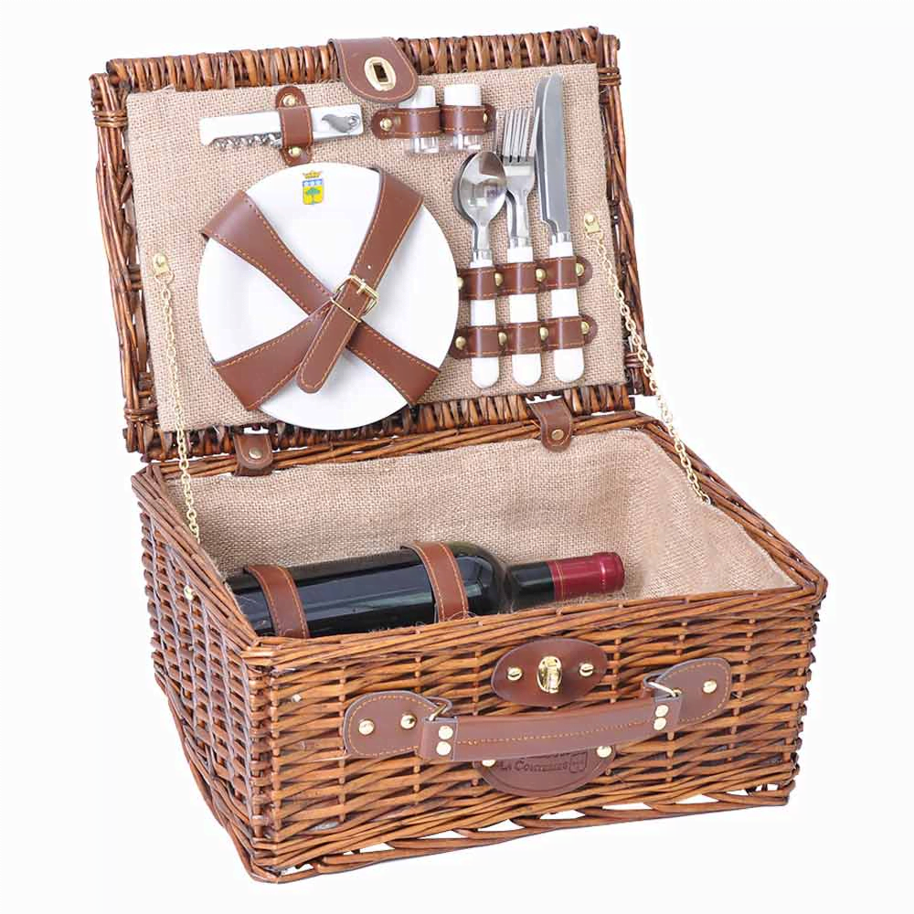 Oschätzchen Picknickkorb Saint Michel 2 Personen