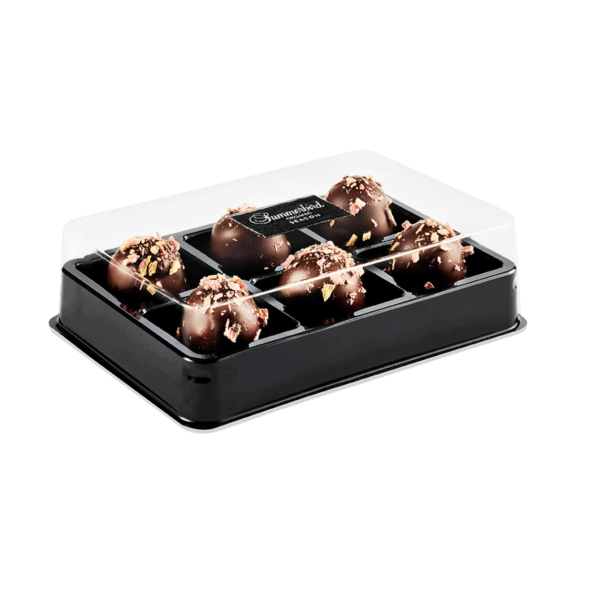 Summerbird Minischaumküsse Heartland Erdbeer Bio 6er