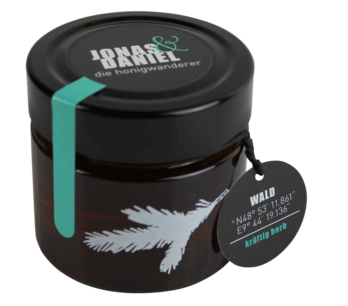 Die Honigwanderer Honig Wald Bio 250g