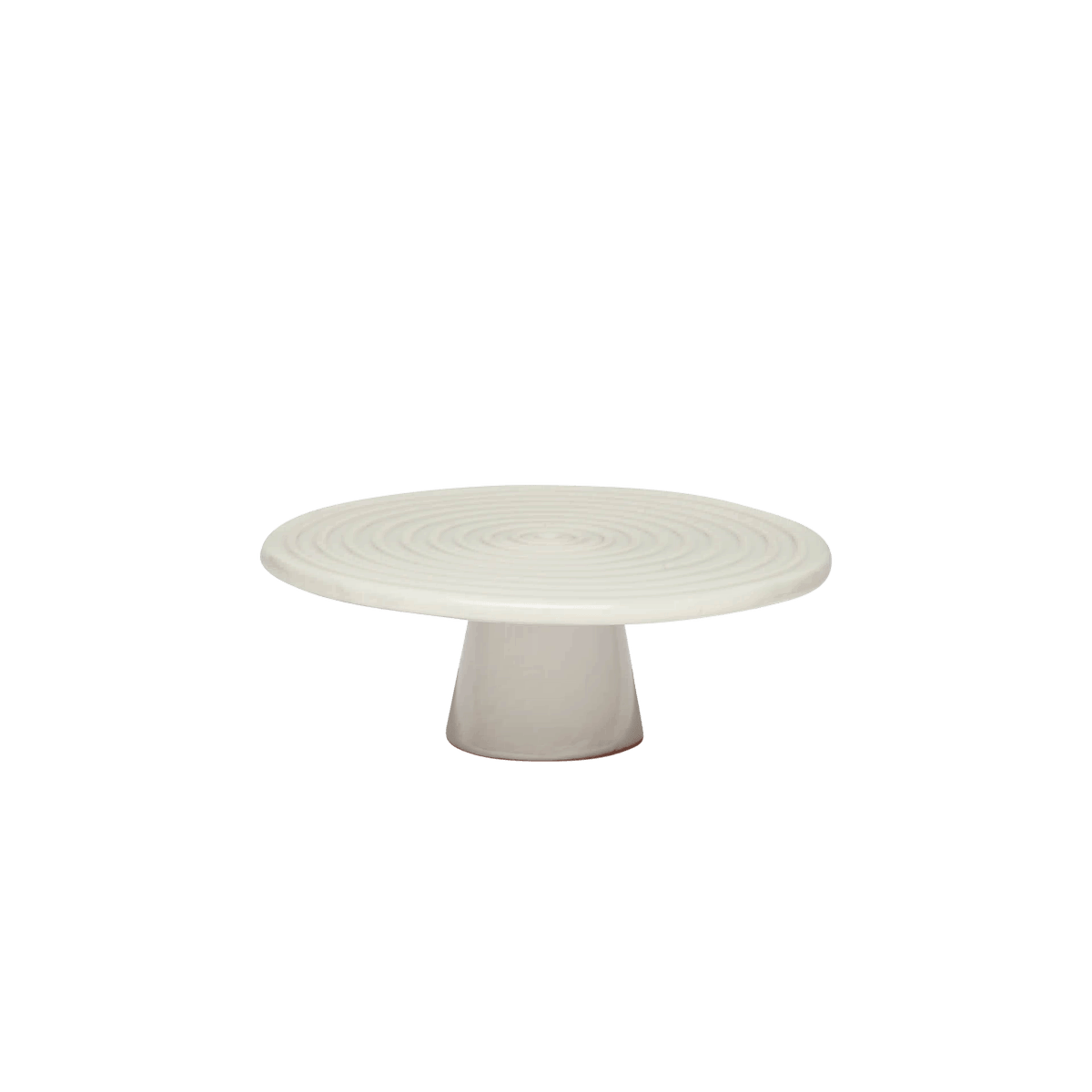 Dutchdeluxes Servierplatte Weiß S