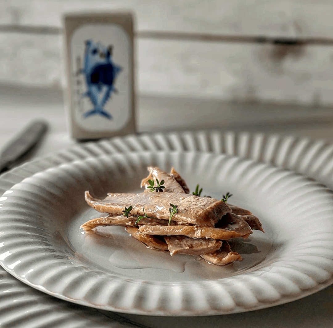 Jose Gourmet Bauchfleisch vom Thunfisch in Olivenöl 120g