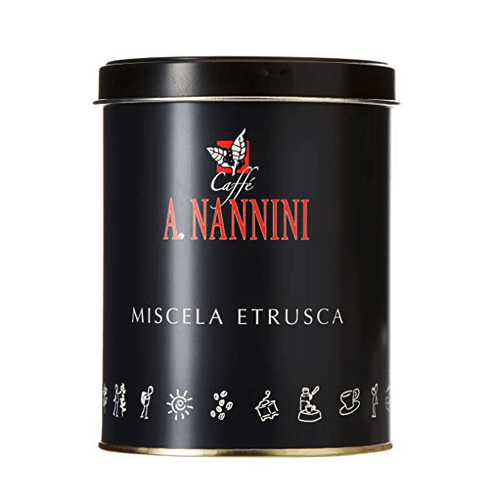 Nannini Espresso 40% Arabica gemahlen Dose 250g