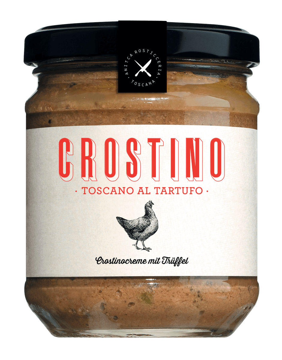 Viani Toskana Crostinocreme mit Trüffel 180g