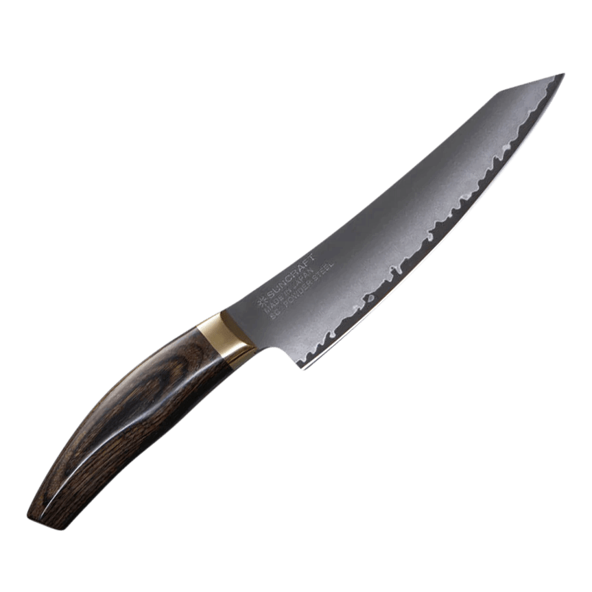 Elegancia KSK-02 Gemüsemesser 15cm Griff Pakkaholz