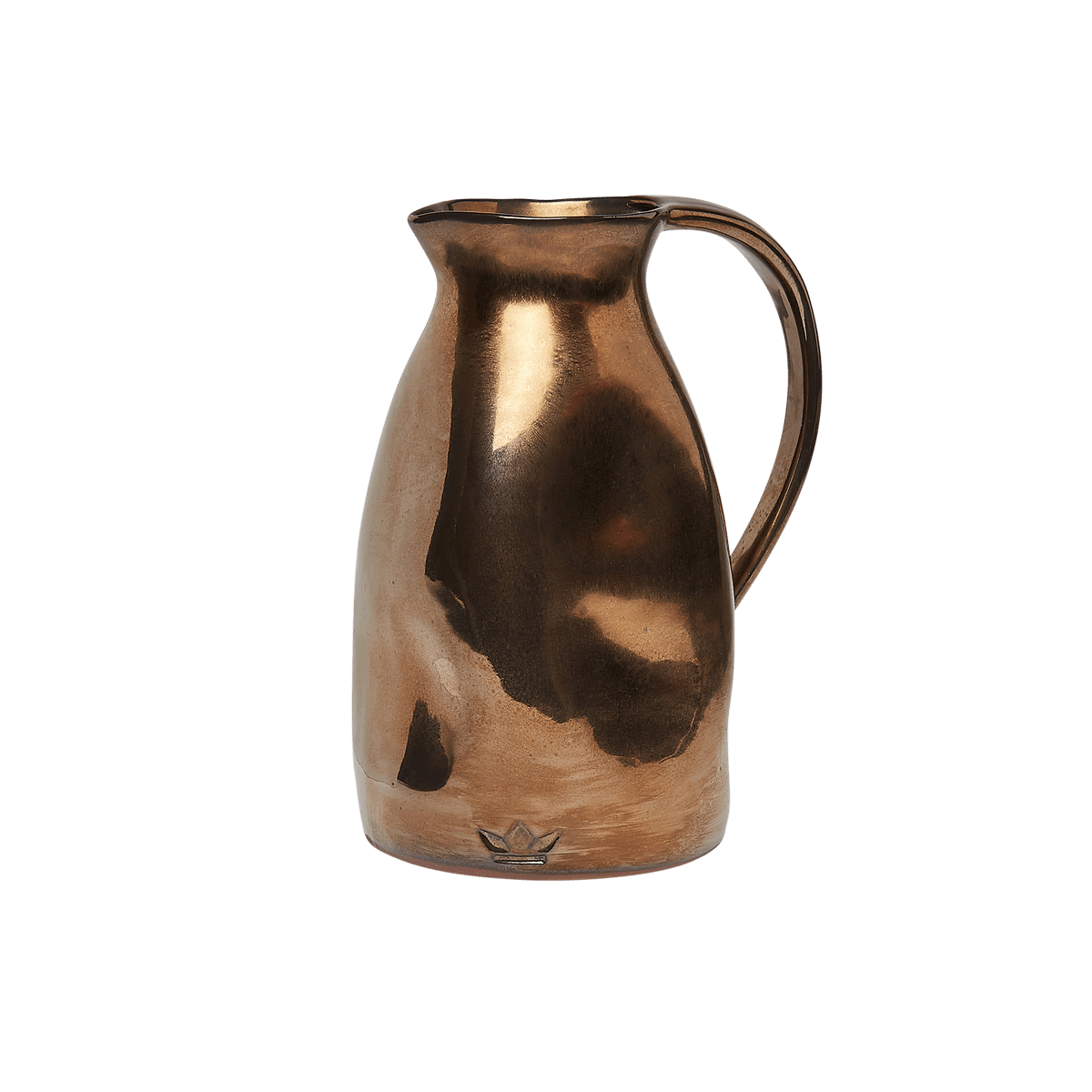 Dutchdeluxes Krug Bronze glänzend Höhe 24cm