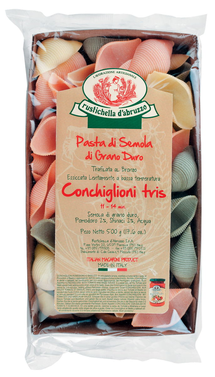 Rustichella Conchiglioni 500g