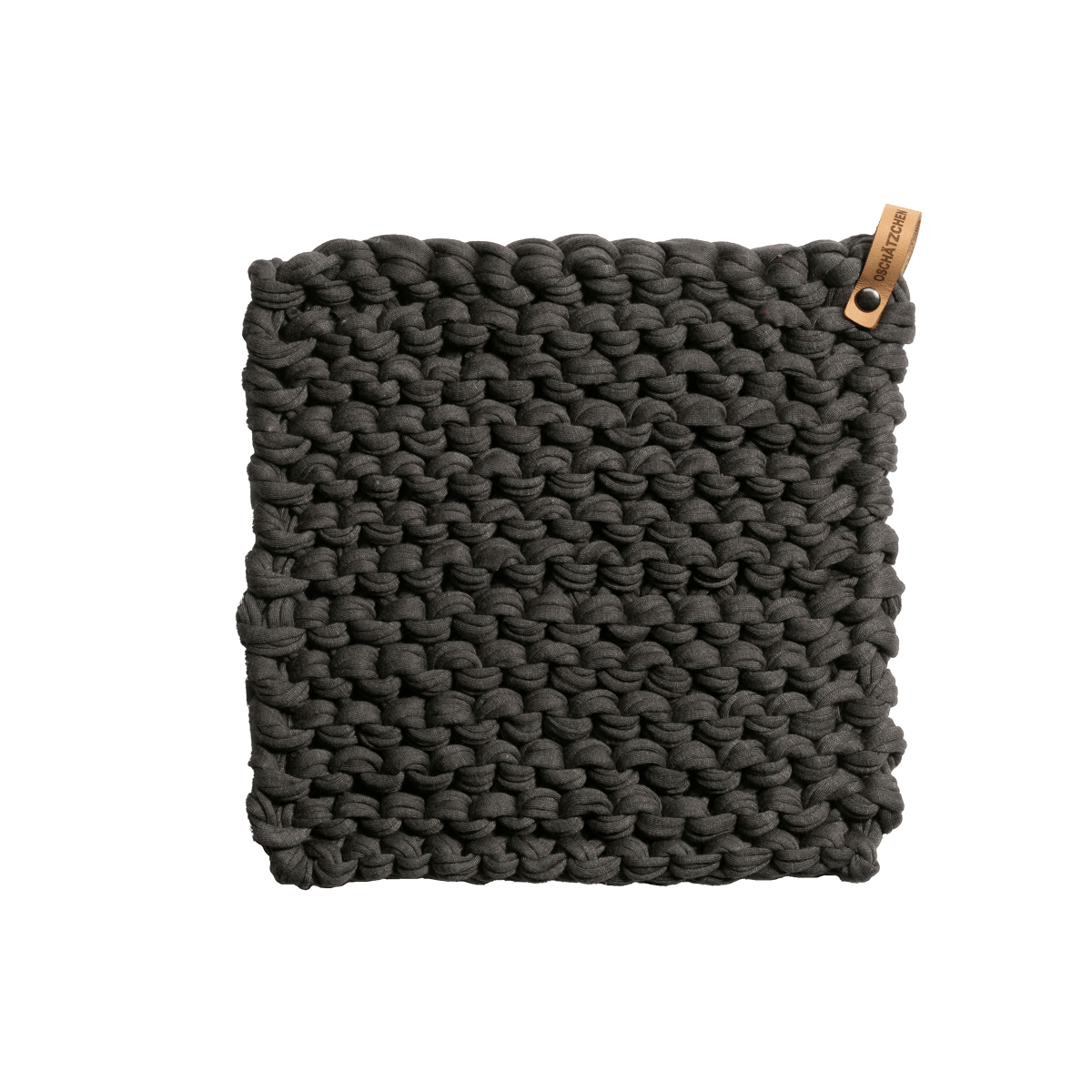 Oschätzchen Topflappen anthrazit