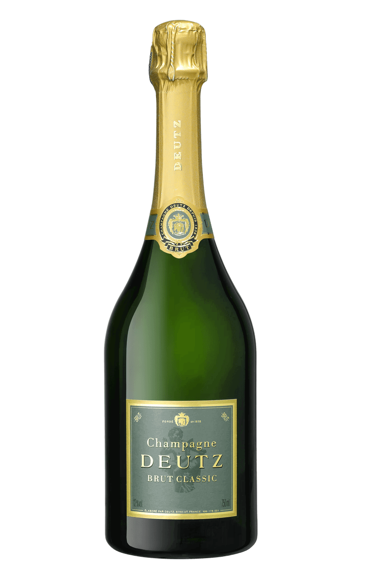 Deutz Champagner Brut Classic in Geschenkverpackung 0,75l