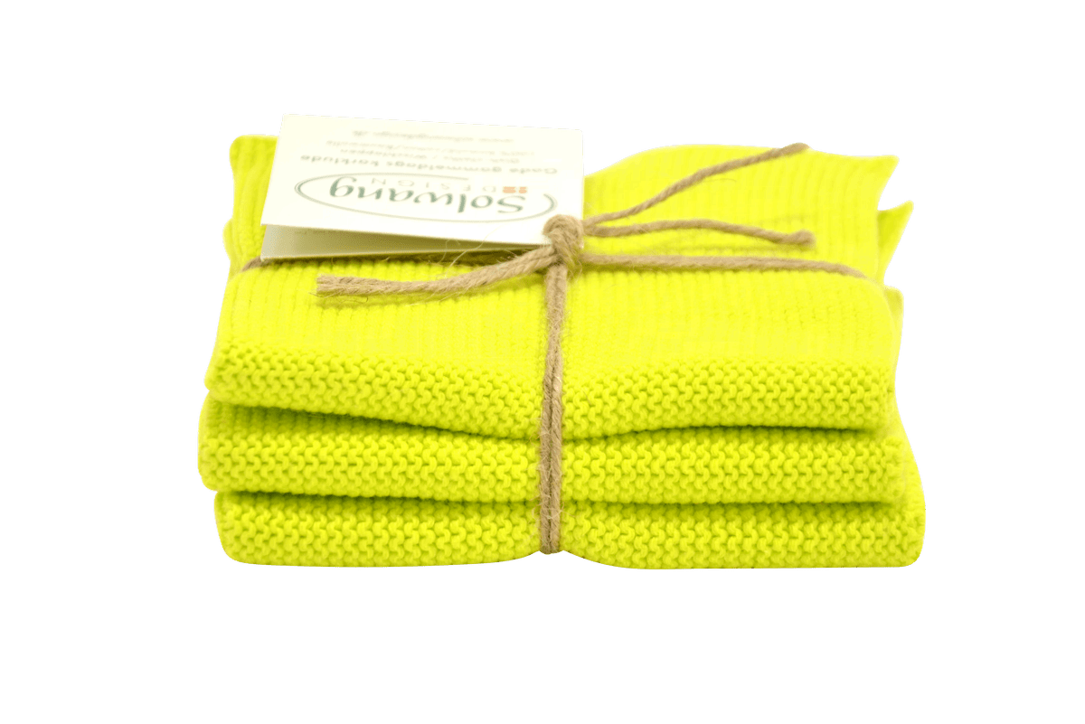 Solwang Wischtuch 3er Set Zitronelle Solwang Wischtuch 3er Set Zitronelle