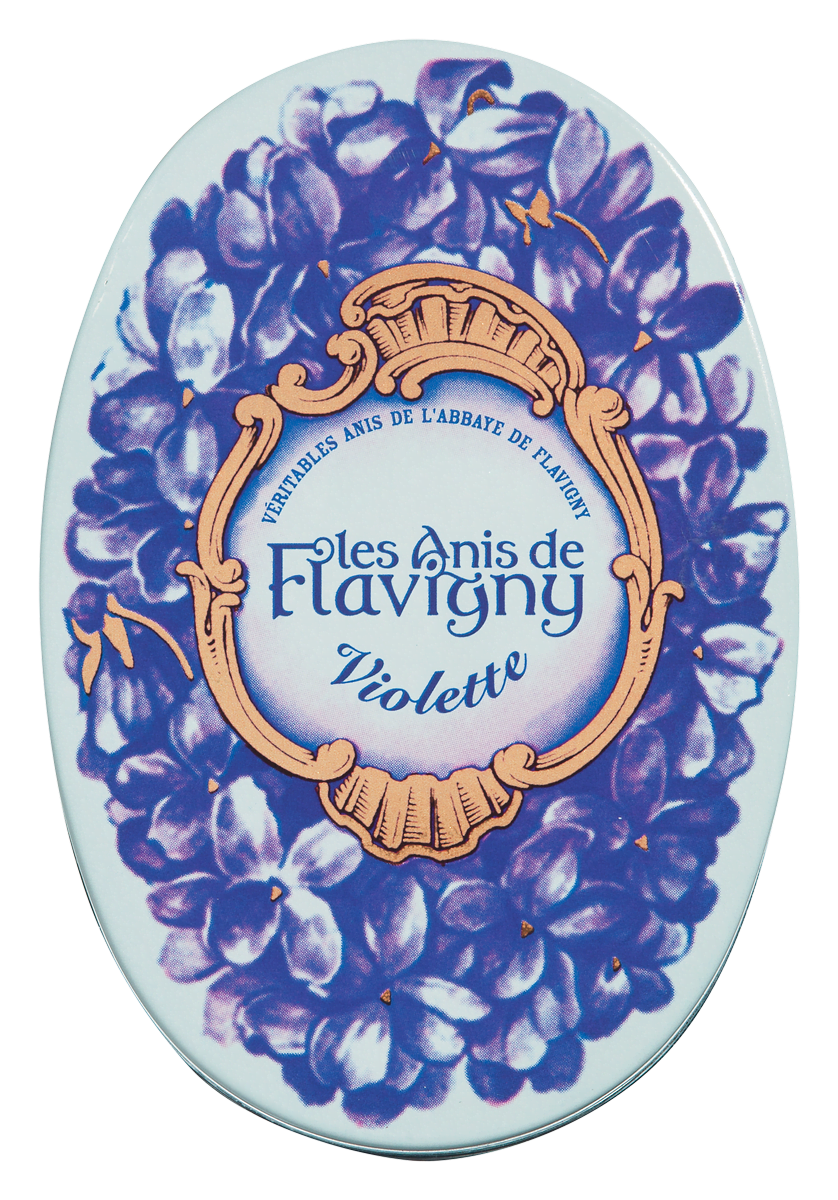 Les Anis de Flavigny Veilchenbonbons 50g