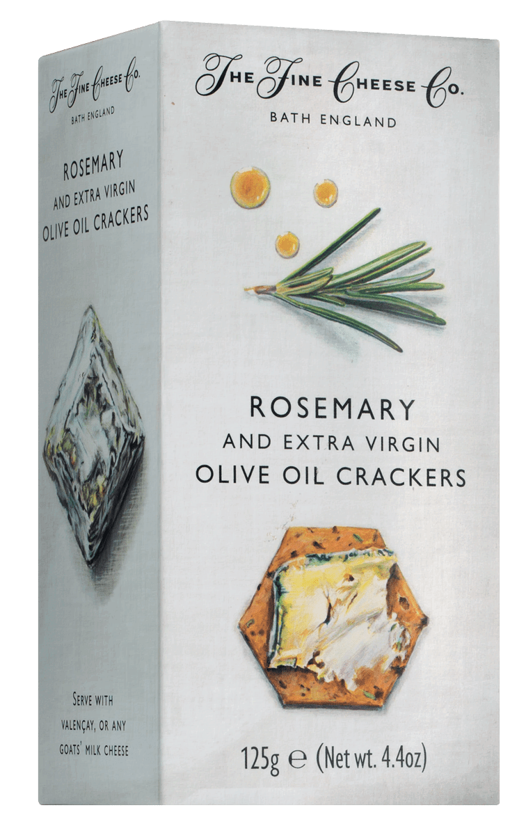 Fine Cheese Company Cracker Rosmarin 125g