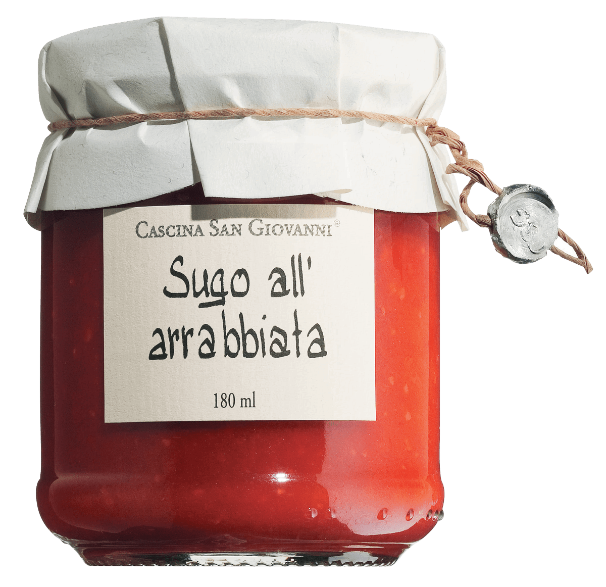 Cascina San Giovanni Sugo all`arrabbiata 180ml Cascina San Giovanni Sugo all`arrabbiata 180ml