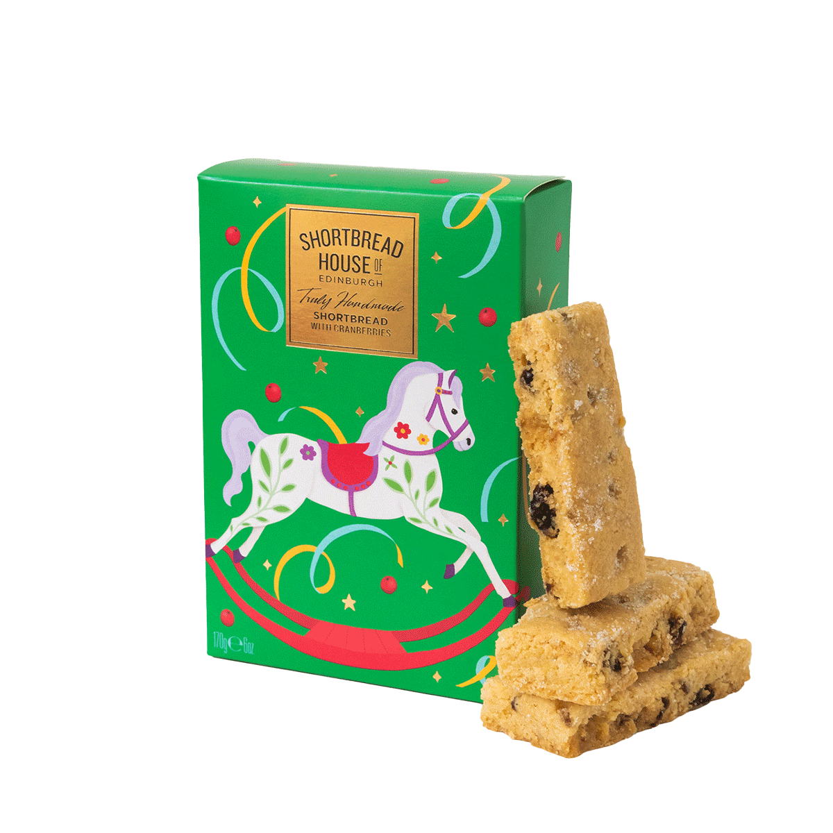 Shortbread House Cranberries Shortbread 170g