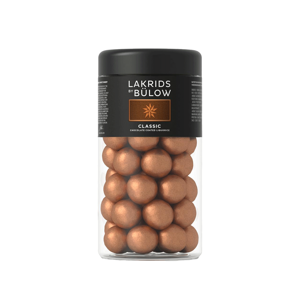 Lakrids by Bülow Classic Caramel 270g