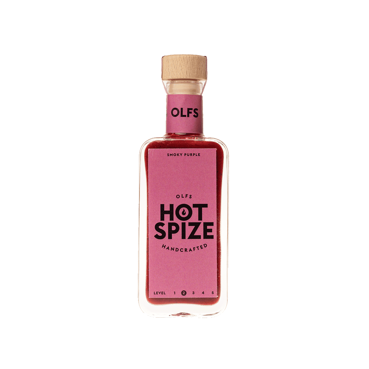Olfs Hot Spize Smokey Purple Sauce Vegan 100ml  